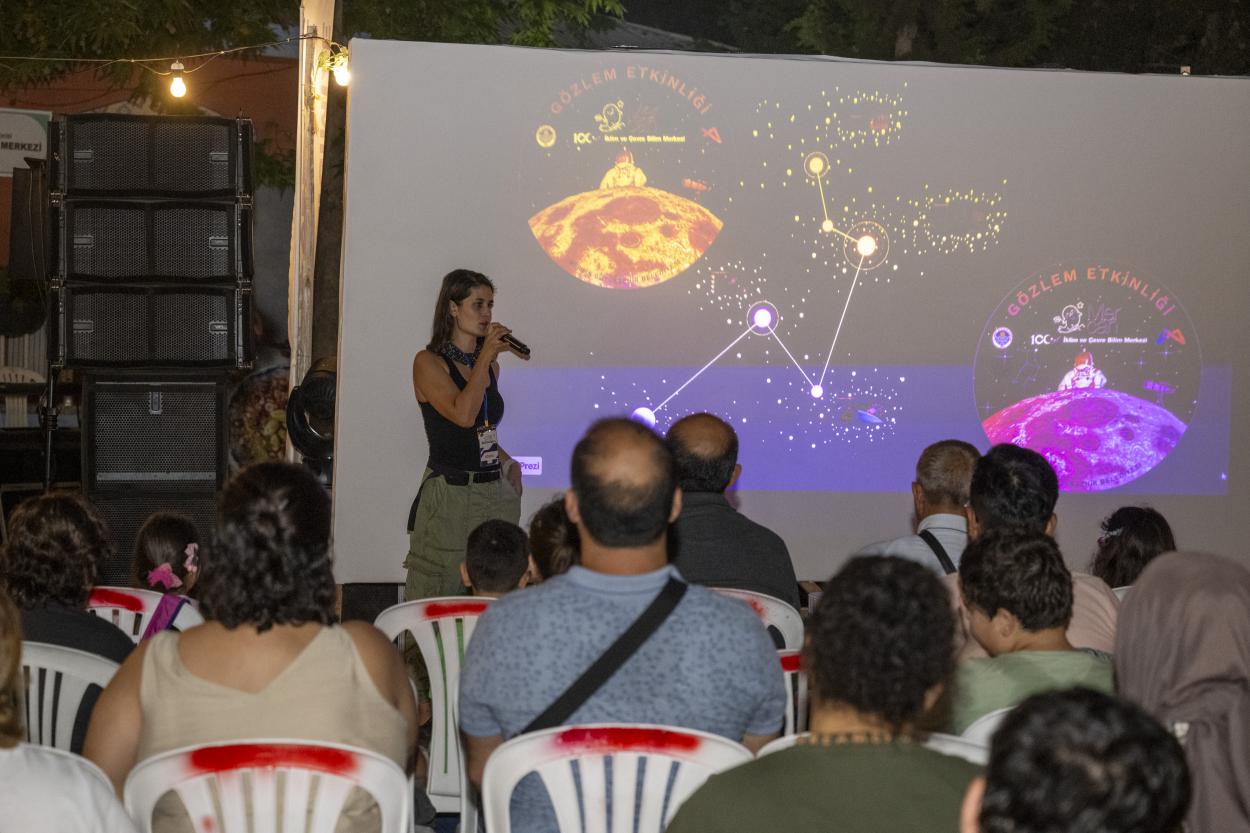 Darısekisi'nde Şenlik Havasında Gözlem Etkinliği