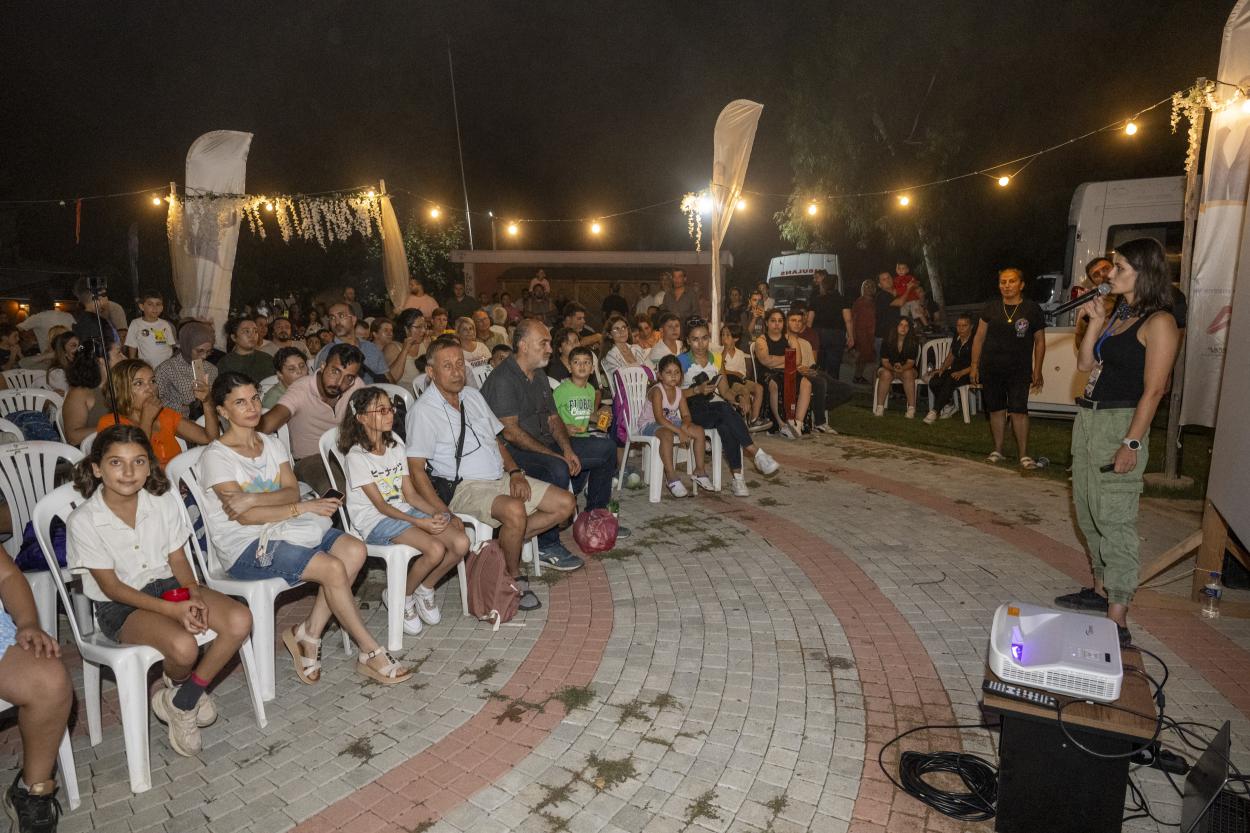 Darısekisi'nde Şenlik Havasında Gözlem Etkinliği