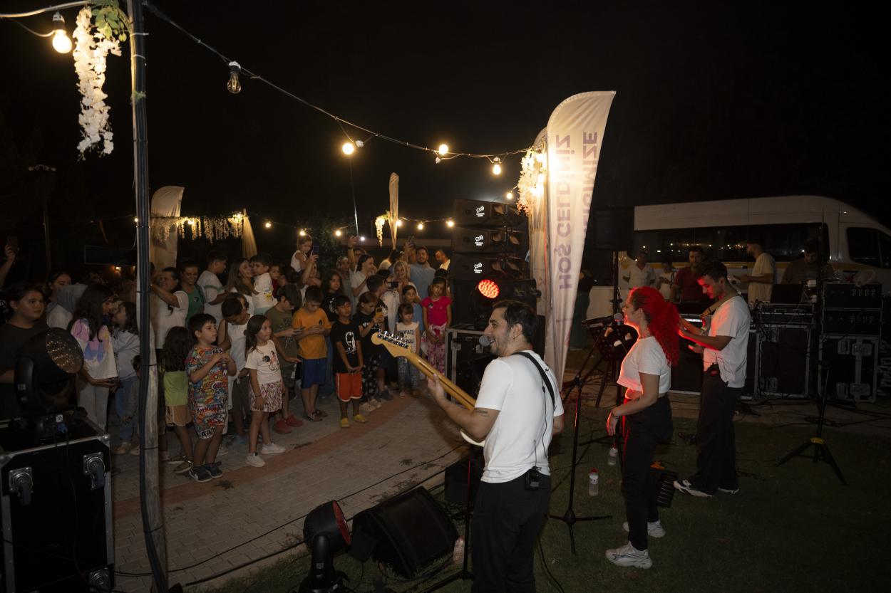 Darısekisi'nde Şenlik Havasında Gözlem Etkinliği