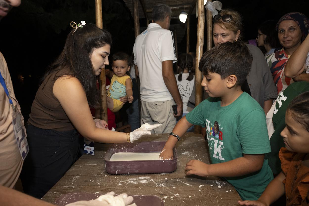 Darısekisi'nde Şenlik Havasında Gözlem Etkinliği