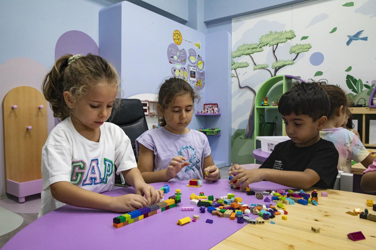 Mercan Bilim Merkezi'nden 'Minik Mucitler Atölyesi'