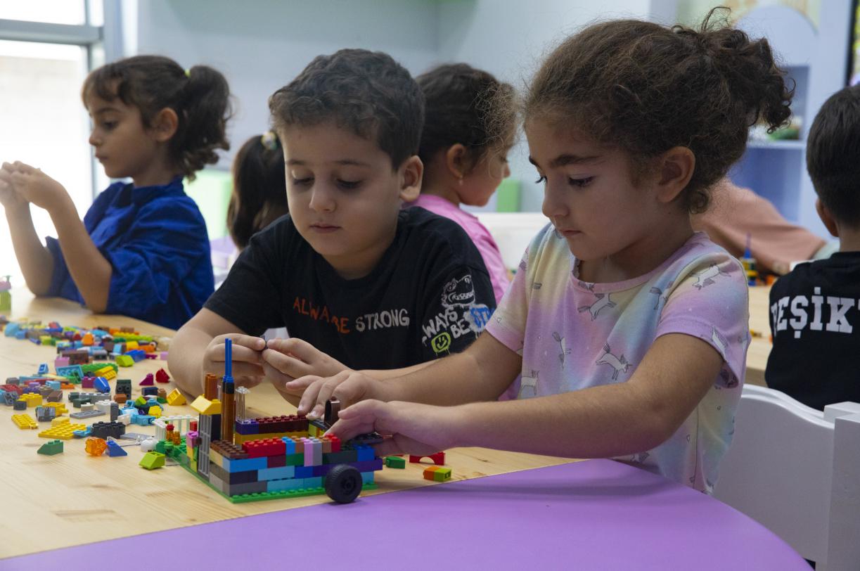 Mercan Bilim Merkezi'nden 'Minik Mucitler Atölyesi'