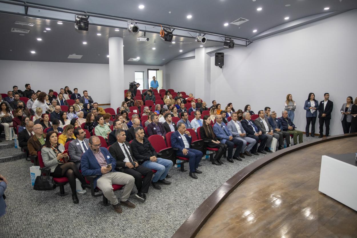 Dünya Su Günü'nde Büyükşehir'den 'Suyun Serüveni' Paneli