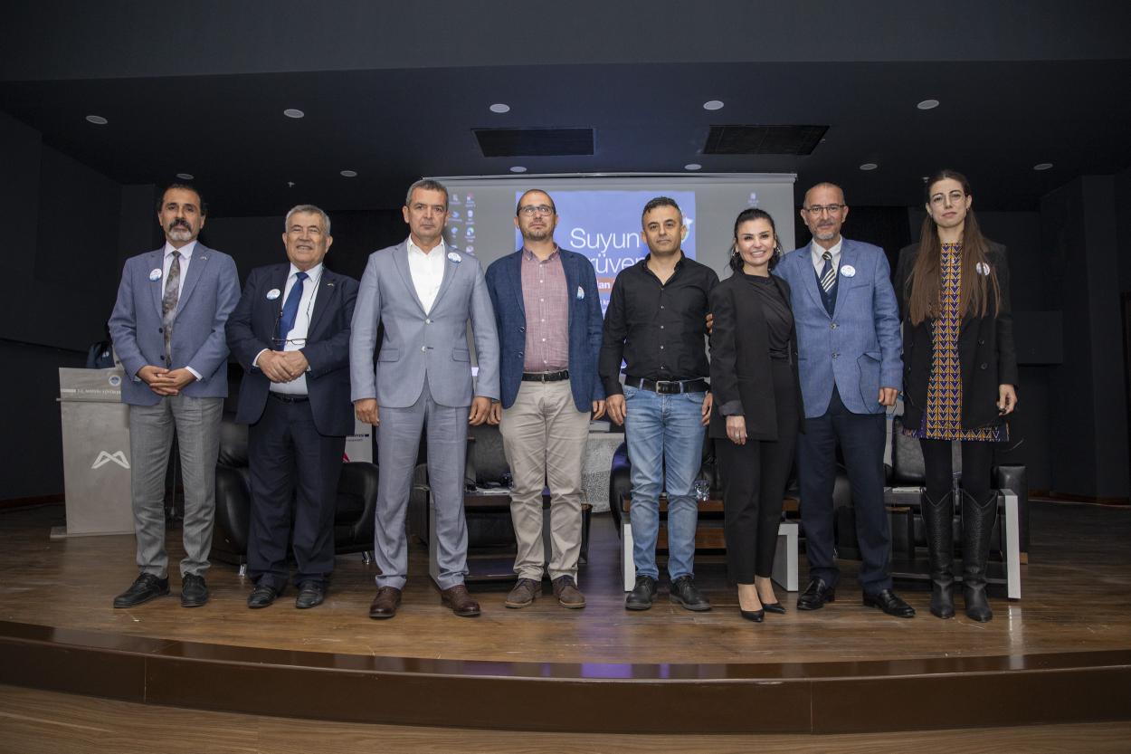 Dünya Su Günü'nde Büyükşehir'den 'Suyun Serüveni' Paneli